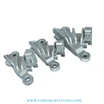 Aliuminio lydinio pleišto tipo įtempimo spaustukas